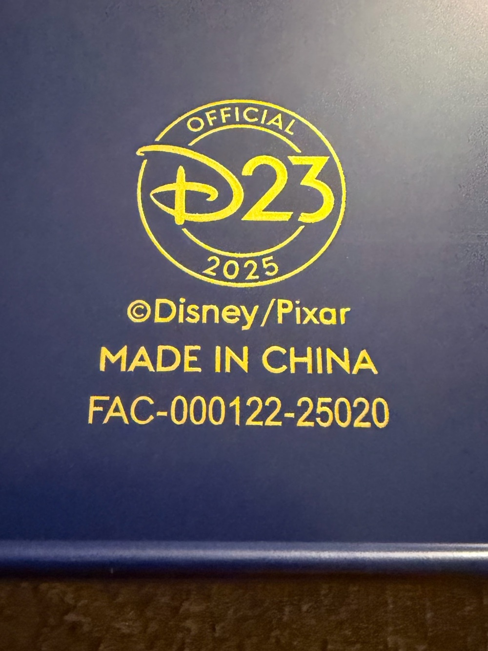 D23 Gold Member 2025 Limited Release Ten Pin Box Set - Picture 4 of 9